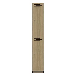 Picture of 1 Door Melamine Locker Assorted Rapidline