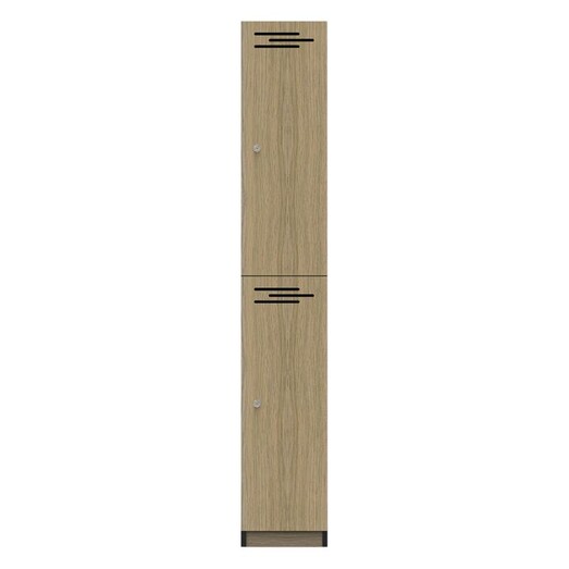 Picture of 1 Door Melamine Locker Assorted Rapidline