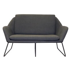 Picture of 2 Seater Lounge Sofa Fabric Assorted Rapidline