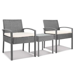Picture of 3-piece Outdoor Set - Grey