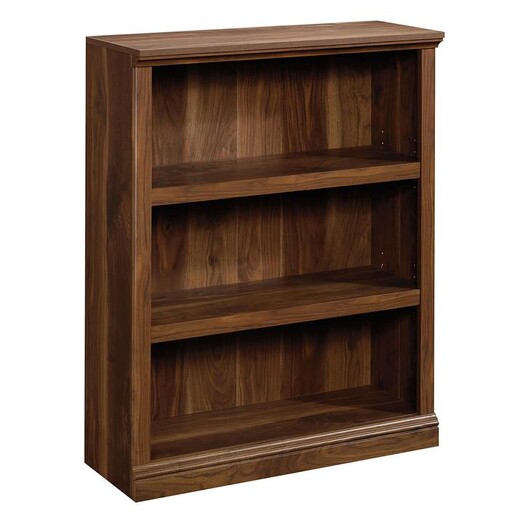 Picture of 3-Shelf Bookcase Grand Walnut in Brown by U.S Designs