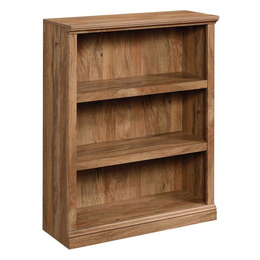 Picture of 3-Shelf Bookcase Sindoori Mango Chipboard U.S Designs