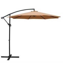 Picture of 3M Cantilevered Outdoor Umbrella - Beige