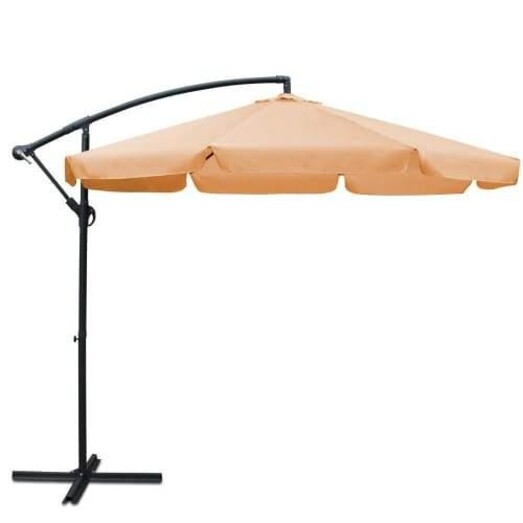 Picture of 3M Outdoor Umbrella - Beige Picture of 3M Outdoor Umbrella - Beige