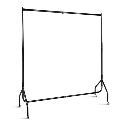 Picture of 6FT Metal Garment Display Rail - Black