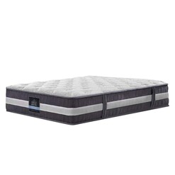 Picture of 7-Zone Lotus Memory Foam Mattress Fabric Grey/White Resort Living