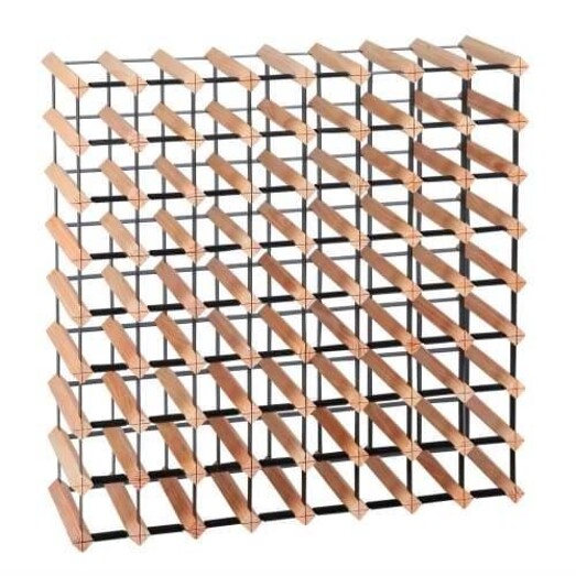 Picture of 72 Bottle Timber Wine Rack