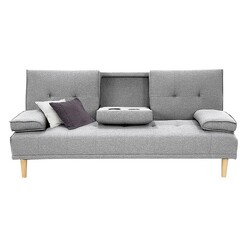 Picture of Aaren Linen Sofa Bed Assorted Unique Home