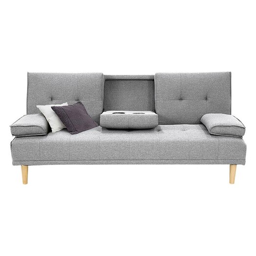 Picture of Aaren Linen Sofa Bed Assorted Unique Home