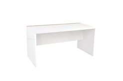 Picture of Abbey Large Office Desk - White