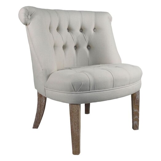 Picture of Abby Occasional Chair Wood Natural Homeflex Picture of Abby Occasional Chair Wood Natural Homeflex