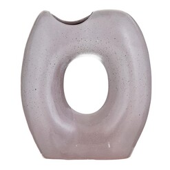 Picture of Abla Sculptural Round Vessel in Grey by Amalfi