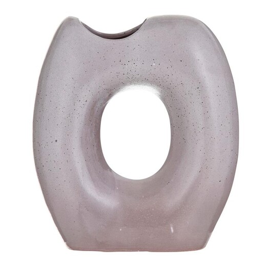 Picture of Abla Sculptural Round Vessel in Grey by Amalfi Picture of Abla Sculptural Round Vessel in Grey by Amalfi