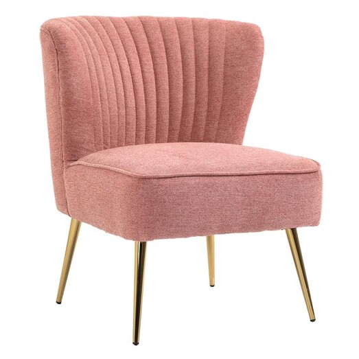 Picture of Abreeza Upholstered Accent Chair Linen Assorted Emporium Oggetti