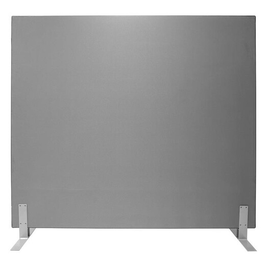 Picture of Acoustic 150cm Fabric Screen Size 150 x 150cm in Grey by Rapidline