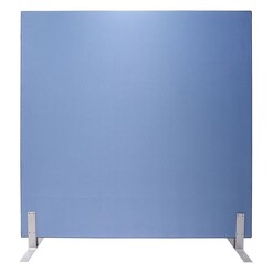 Picture of Acoustic 150cm Fabric Screen Size 150 x 180cm in Blue by Rapidline