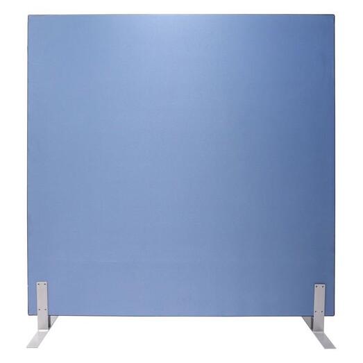 Picture of Acoustic 150cm Fabric Screen Size 150 x 180cm in Blue by Rapidline