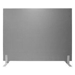 Picture of Acoustic Fabric Screen, 180cm Size 180 x 150cm in Grey by Rapidline
