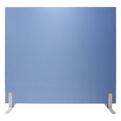Picture of Acoustic Fabric Screen, 180cm Size 180 x 180cm in Blue by Rapidline