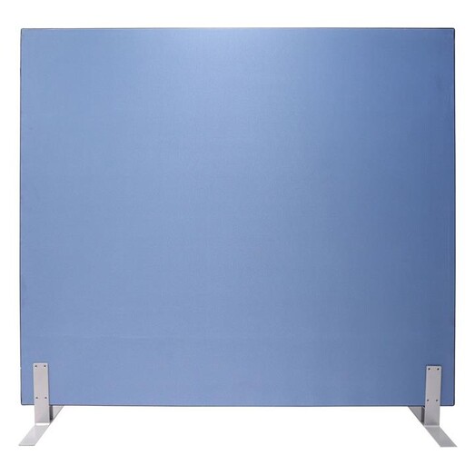 Picture of Acoustic Fabric Screen, 180cm Size 180 x 180cm in Blue by Rapidline