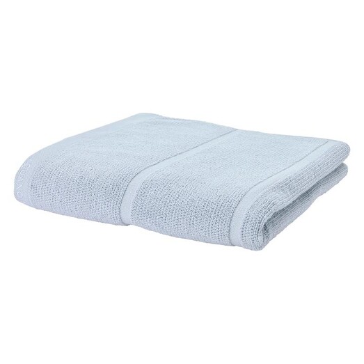 Picture of Adagio Bath Towel in Light Blue by Aquanova