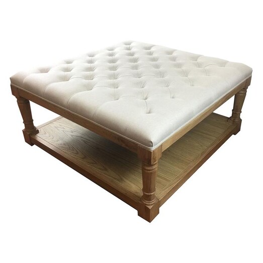 Picture of Adam Ottoman Fabric Assorted Jac Home Living