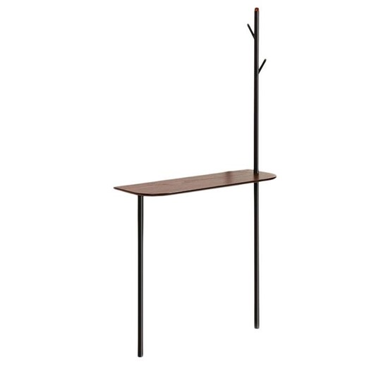 Picture of Adamme Metal Console Table Black/Brown Vida & Co.
