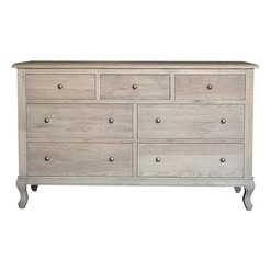 Picture of Adele Chest of 7 Drawers Wood Assorted Jac Home Living