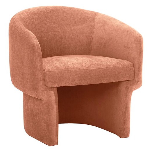 Picture of Adele Upholstered Arm Chair Fabric Dusty Rose Life Interiors Picture of Adele Upholstered Arm Chair Fabric Dusty Rose Life Interiors