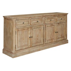 Picture of Adelise Buffet in Light Brown by Huntington Lane
