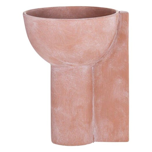 Picture of Adelphi Open Top Terracotta Vessel in Pink by Grand Designs Home Collection Picture of Adelphi Open Top Terracotta Vessel in Pink by Grand Designs Home Collection