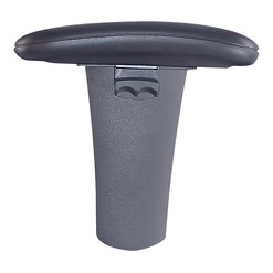 Picture of Adjustable Arms for Ergo Task Chair Polyester Black Rapidline