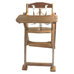 Picture of Adjustable High Chair Acacia Neutrals QToys
