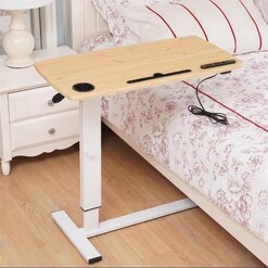 Picture of Adjustable Overbed Desk MDF Assorted Icon Studio