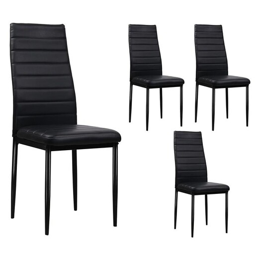 Picture of Adna Dining Chair (Set of 4) Faux Leather Assorted Resort Living Picture of Adna Dining Chair (Set of 4) Faux Leather Assorted Resort Living