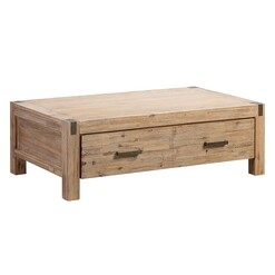 Picture of Adriel Wooden Coffee Table Acacia Oak Rothbury Home