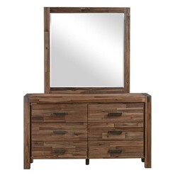 Picture of Adriel Wooden Dresser Acacia Assorted Rothbury Home