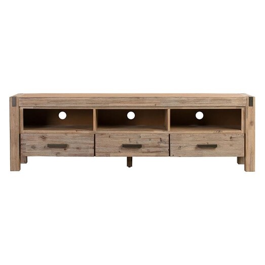 Picture of Adriel Wooden Entertainment Unit Acacia Oak Rothbury Home