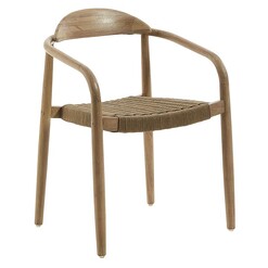 Picture of Adryan Dining Armchair Wood Assorted Vida & Co.