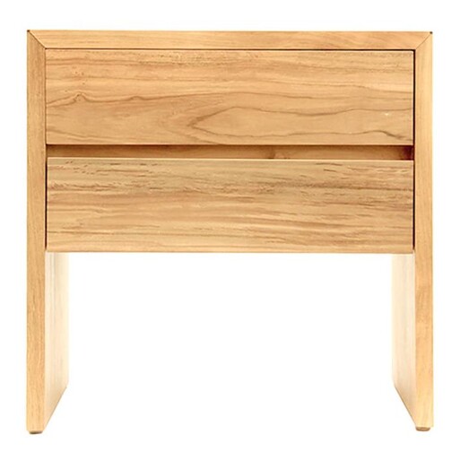 Picture of Aegean Teak Bedside Table Wood Natural Satara Picture of Aegean Teak Bedside Table Wood Natural Satara