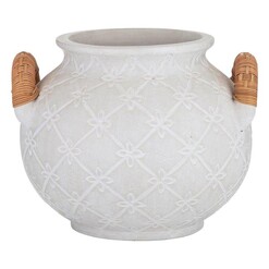 Picture of Aion Terracotta Vessel Size 30 x 25cm in 27023 by Amalfi