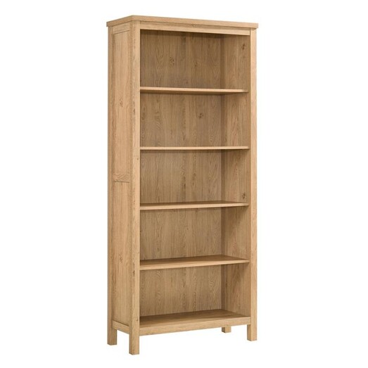 Picture of Akara 5-Tier Bookshelf Chipboard Oak U.S Designs