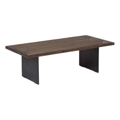 Picture of Akerman Coffee Table Wood Brown/Black Living by Design