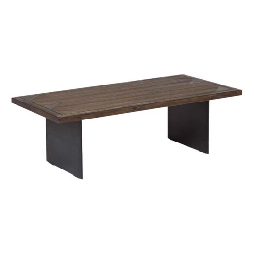 Picture of Akerman Coffee Table Wood Brown/Black Living by Design