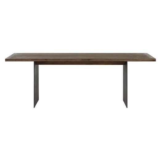 Picture of Akerman Dining Table Wood Brown/Black Living by Design