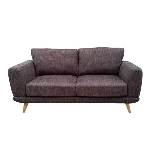 Picture of Alaska 2 Seater Sofa, Brown Fabric Rothbury Home