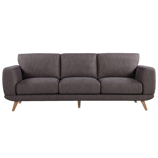 Picture of Alaska 3 Seater Sofa, Brown Fabric Rothbury Home