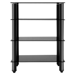 Picture of Alban Storage Unit Glass Black Resort Living