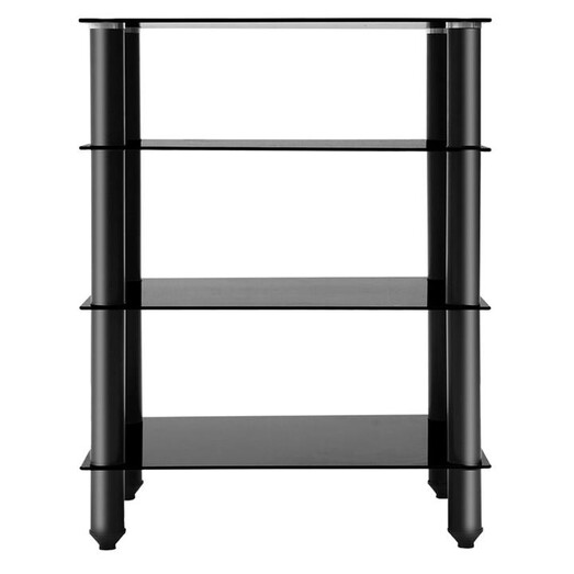 Picture of Alban Storage Unit Glass Black Resort Living Picture of Alban Storage Unit Glass Black Resort Living