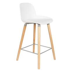 Picture of Albert Kuip Bar Stool Polypropylene Assorted Zuiver